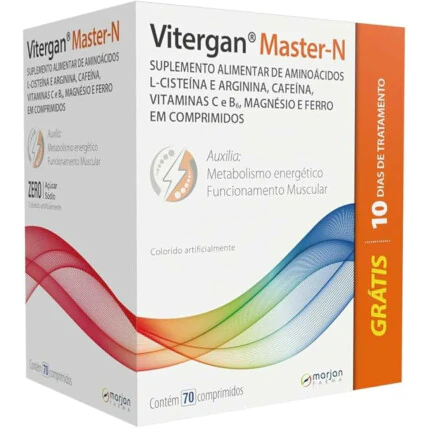 Vitergan Master-N 70 cápsulas 1