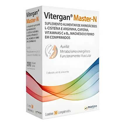 Vitergan Master N 30 Comprimidos 1