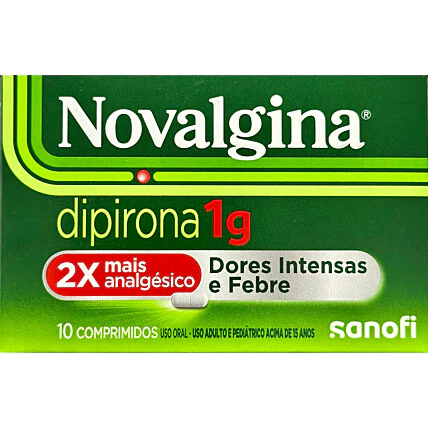 NOVALGINA 1G C 10 COMP 1
