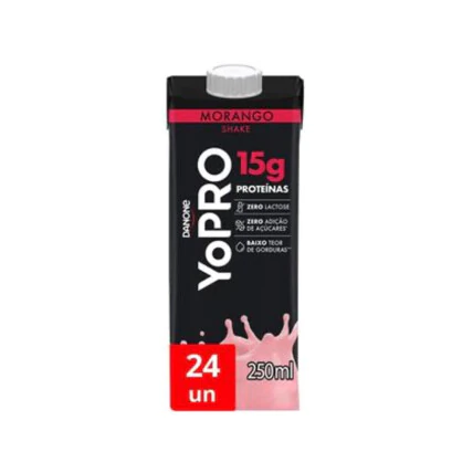 YoPRO Protein Morango 250ml 1