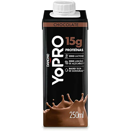 YoPRO Protein Chocolate 250ml 1