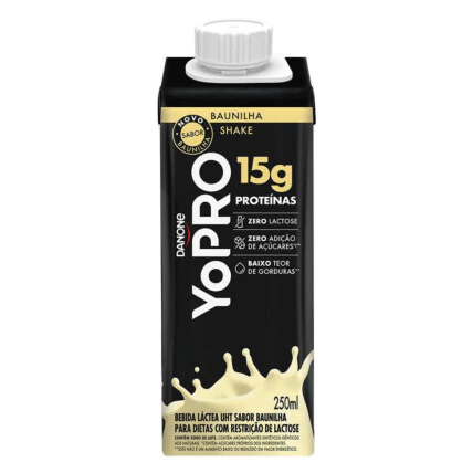 YoPRO Protein Baunilha 250ml 1