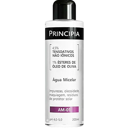 Água Micelar AM-01 200ml Principia 1
