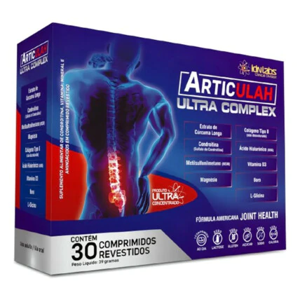 Suplemento Articulah Ultra Complex 30 Comprimidos 1