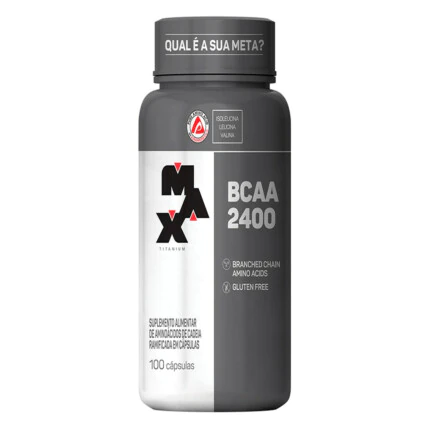 BCAA Max Titanium 2400 200 caps 1