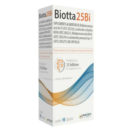 Biotta 25BI Com 10 CAPS 1