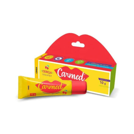 Protetor Labial Carmed Cereja Incolor com 10g 1