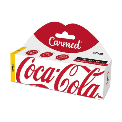 Hidratante Labial Carmed Coca Cola Incolor 10g 1