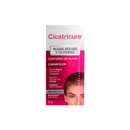 Cicatricure Creme para Olhos com 15g 1