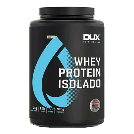 Whey Protein Isolado (900g) Dux Nutrition - Coco 1