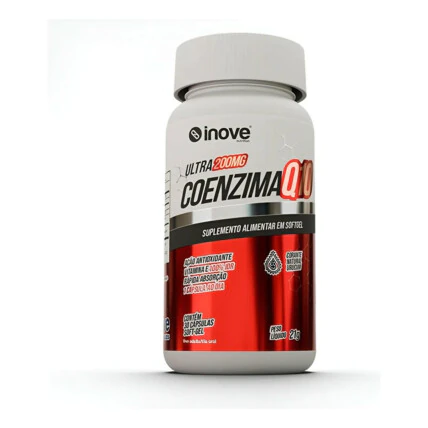 Coenzima Q10 Ultra 200mg - 30 Cápsulas Softgel - Inove 1