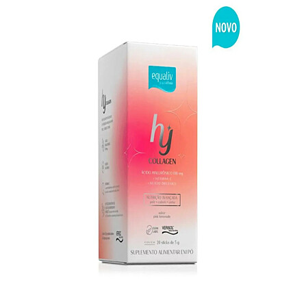 Hy Collagen Equaliv 20 Sticks com Peptídios 1