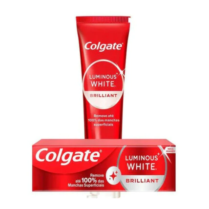 Creme Dental Clareador Colgate Luminous White Brilliant 70g 1