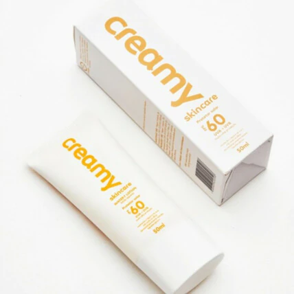 Protetor Solar FPS60 Watery Lotion Creamy (50ml) 1