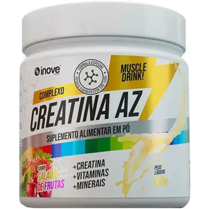 Creatina AZ + Vitaminas - 150g Salada de Frutas 1