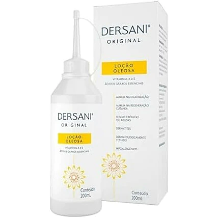 Loção Oleosa Dersani Original 200ml 1