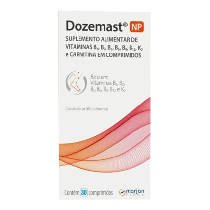 Suplemento Alimentar Dozemast NP 30 Comprimidos 1