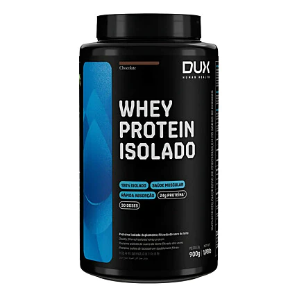 Whey Protein Isolado (900g) Dux Nutrition - Chocolate 1