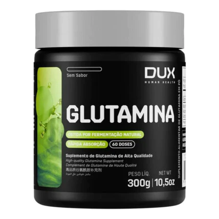 Glutamina - Pote 300g Dux Nutrition Sabor Natural 1