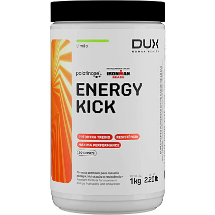 Energy Kick Pre e Intra Treino (1000g) Dux Nutrition - Limao 1