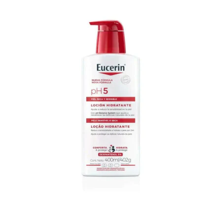 Loção Hidratante Corporal Eucerin pH5 400ml 1