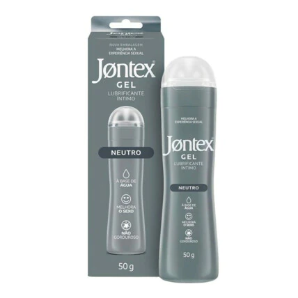 Gel Lubrificante Íntimo Jontex Neutro 50g 1