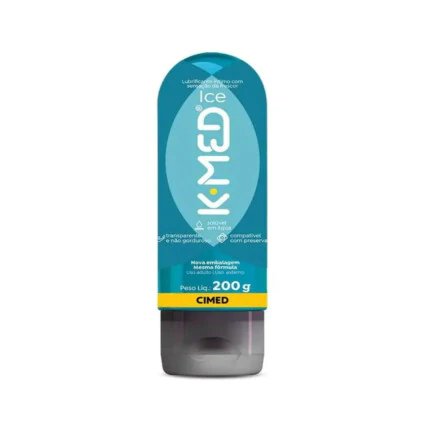 Lubrificante Íntimo Gel K-med Ice 200g 1