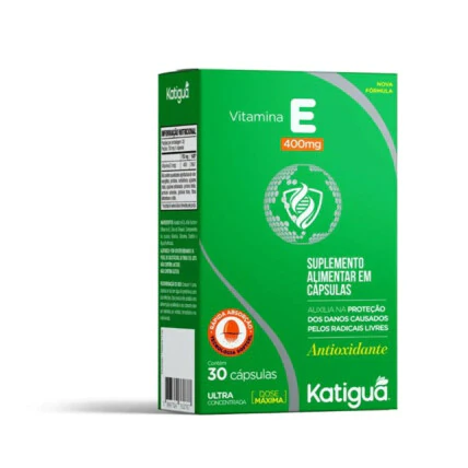 Vitamina E 400Mg Softgel 30Caps Katigua 1