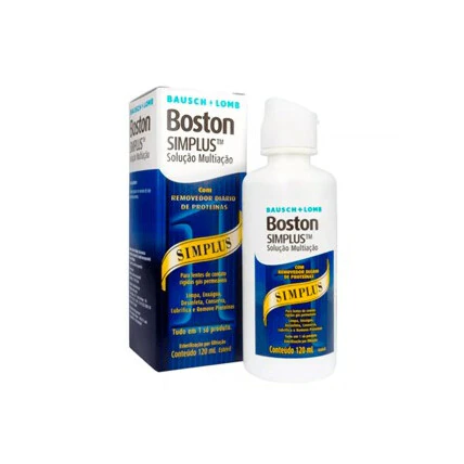 Boston Simplus Solução Multiação 120ml 1