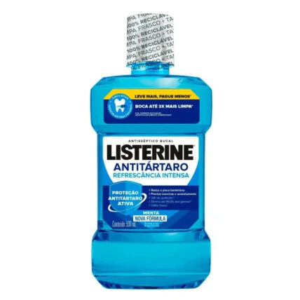 Enxaguante Antisséptico Bucal Listerine Antitártaro 500ml 1