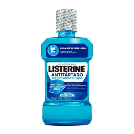 Enxaguante Antisséptico Bucal Listerine Antitártaro 250ml 1