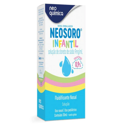Neosoro Solução Nasal Infantil 30ml 1