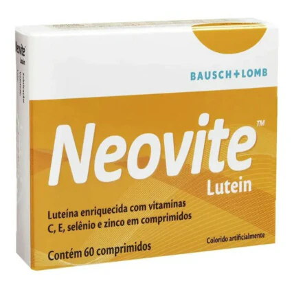 Neovite Lutein 60 Comprimidos 1