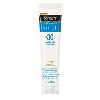 Protetor Solar Neutrogena Sun Fresh FPS 30 200ml 1