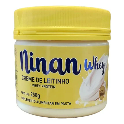 NINAN WHEY - CREME DE LEITINHO - 250g/IDNLABS 1