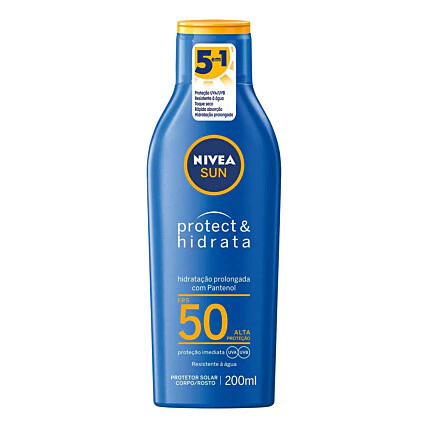 Protetor Solar Sun Protect & Hidrata Fps50 200ml Nivea 1