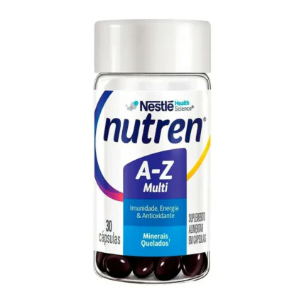 Nutren Multi A-Z Softgel 30 Cápsulas 1