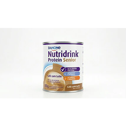 Nutridrink Protein Senior Sabor Café com Leite 380g 1