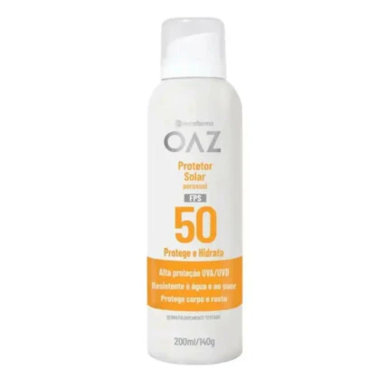 Protetor Solar Aerosol Oaz Fps 50 Eurofarma 200Ml 1