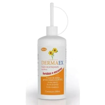 Óleo de Girassol Dermaex 200ml 1