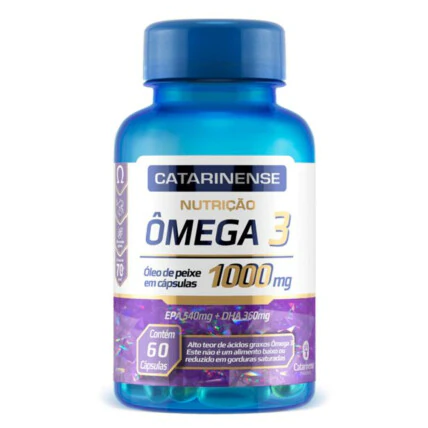 Omega 3 1000mg com 60 cápsulas 1