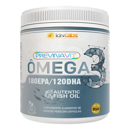 Suplemento Previnavit  Ômega 3 60 Cápsulas-Indlabs 1