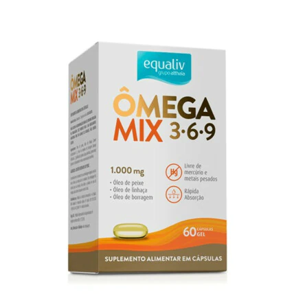 Ômega Mix - 60 Cápsulas 1