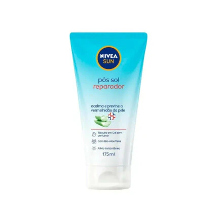 Gel Pós Sol Nivea Sun Reparador 175ml 1