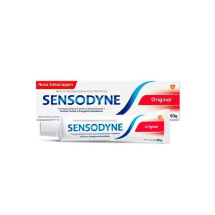 Creme Dental Sensodyne Original 50g 1