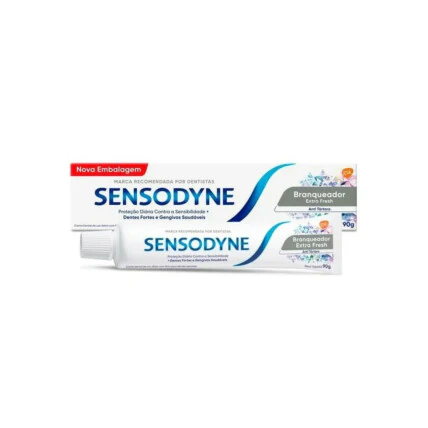 Creme Dental Sensodyne Branqueador Extra Fresh 90g 1