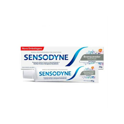 Creme Dental Sensodyne Branqueador Extra Fresh 50g 1