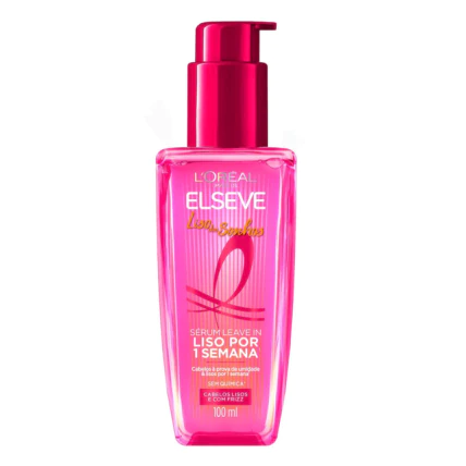 Elseve Sérum Leave-In Liso dos Sonhos 100ml 1