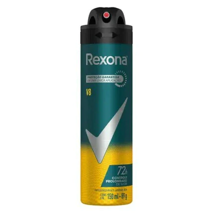 DESODORANTE REXONA AEROSOL V8 MEN 150ML 1
