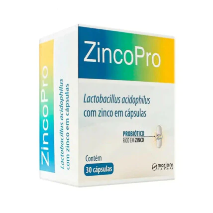 Probiótico ZincoPro 30 cápsulas 1